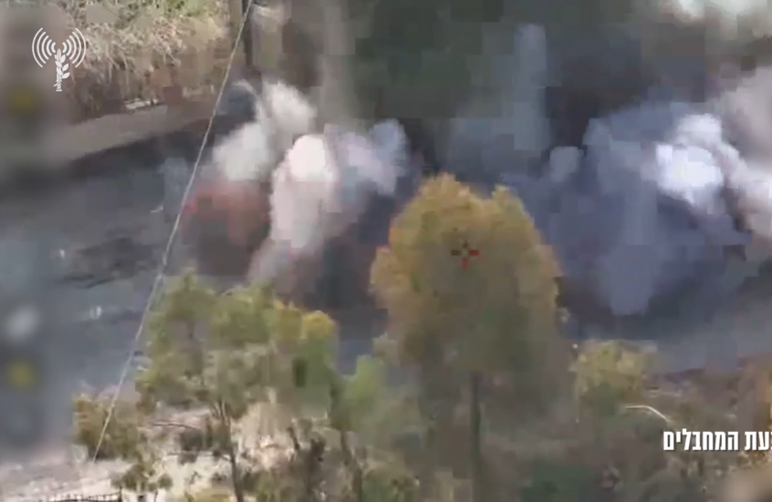 الجيش الإسرائيلي يعلن بدء عمليات برية محدودة في جنوب لبنان (فيديو + صور)