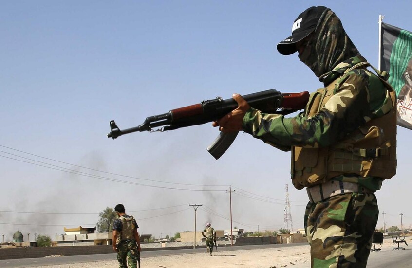 العراق.. غارة جوية على بابل تسقط قتلى وجرحى من الحشد والشرطة