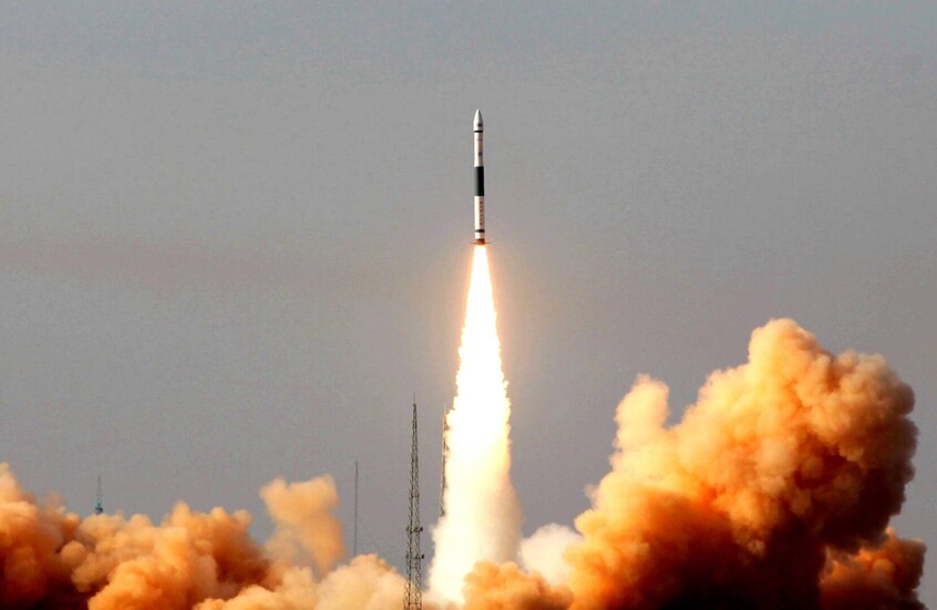 الصين تطلق صاروخ Kuaizhou-11 حاملا 8 أقمار إلى المدار