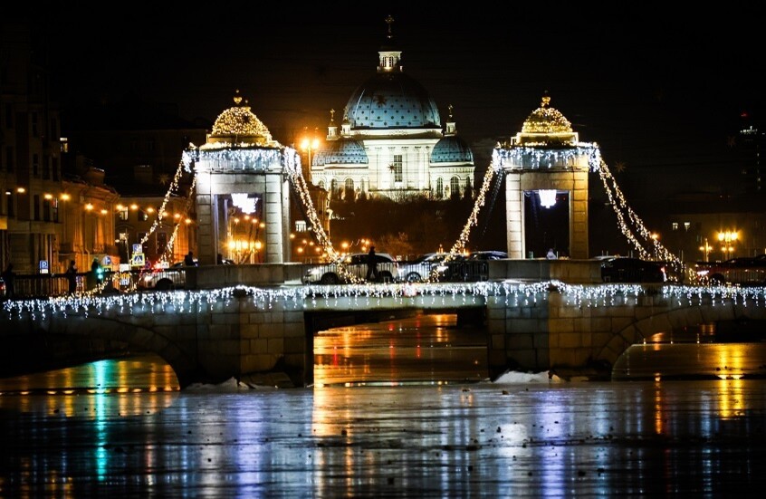 جسر لومونوسوف- بطرسبورغ