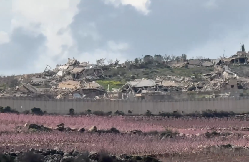 لبنان.. دمار هائل في المنطقة الحدودية جراء الغارات الإسرائيلية