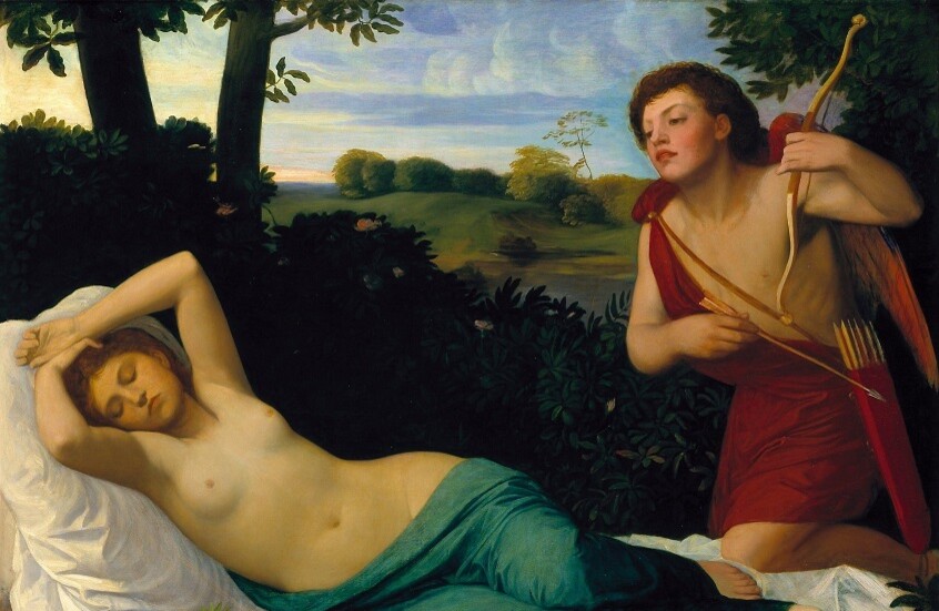 كيف تحوّل الإله الروماني "كيوبيد" إلى صقر يحلق في سماء الحكايات الروسية؟