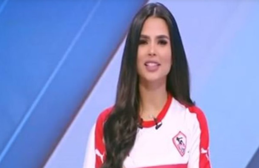 بعد الفيديو المثير للجدل.. توقيع عقوبة صارمة ضد مذيعة قناة الزمالك المصري
