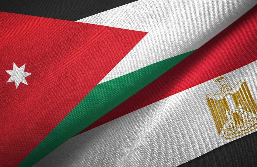 مصر والأردن يجددان إدانتهما للاعتداءات الإيرانية ويطالبان بتنفيذ خطة ترامب لغزة