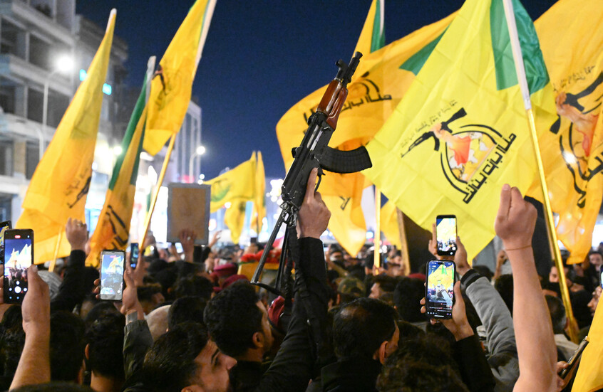 كتائب "حزب الله" في العراق تنعى "أبو علي العسكري"