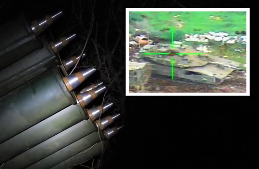 "صاروخ مباشر نحو ميركافا ودمار 3 سيارات".. "حزب الله" يعرض مشاهد من عملياته ضد إسرائيل (فيديوهات)