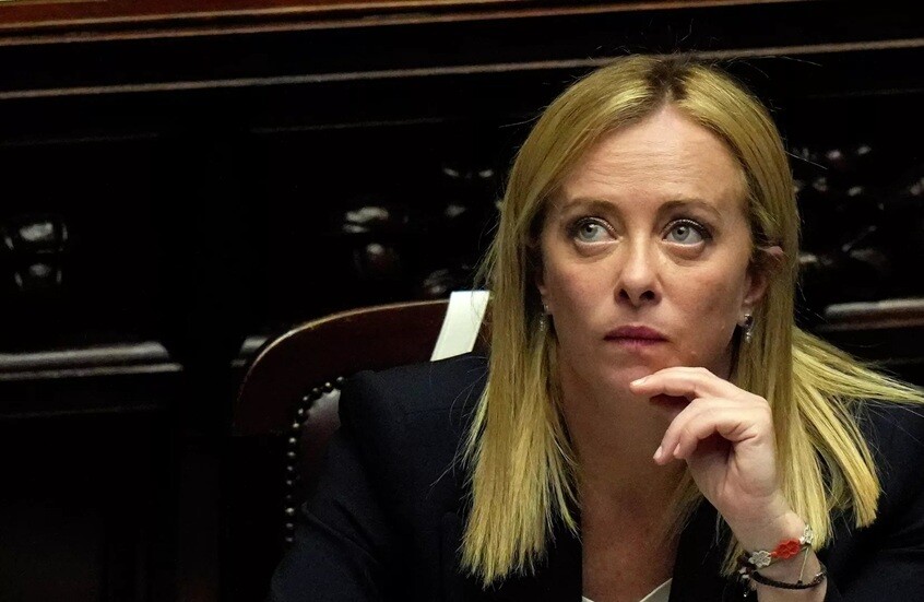 رئيسة وزراء إيطاليا: إرسال السفن إلى مضيق هرمز سيكون خطوة نحو المشاركة في الحرب