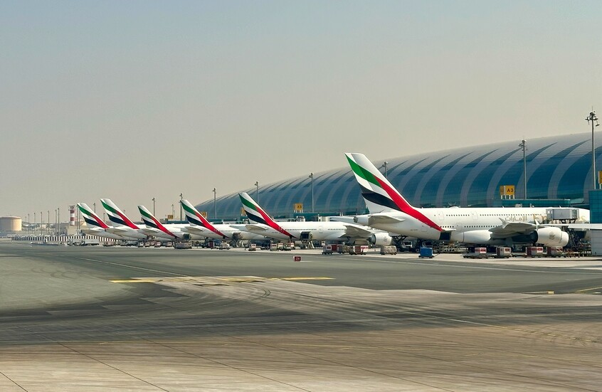 الهيئة العامة للطيران المدني في الإمارات: إغلاق مؤقت وجزئي للمجال الجوي كإجراء احترازي استثنائي