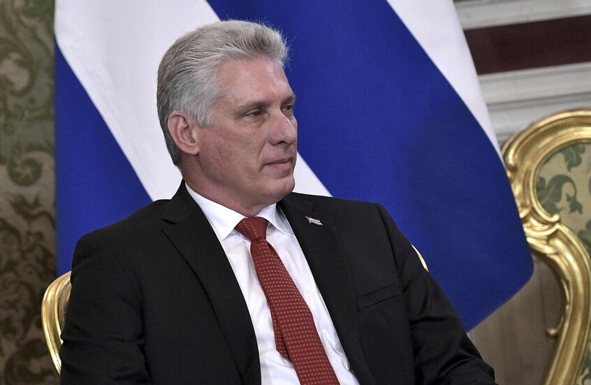 "نيويورك تايمز": الولايات المتحدة تسعى للإطاحة برئيس كوبا