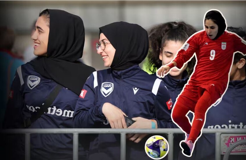 ضغوط سياسية أم قرار شخصي؟.. لاعبة إيرانية تتراجع عن اللجوء وتغادر أستراليا في اللحظات الأخيرة
