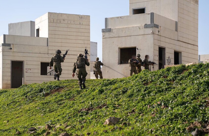 الجيش الإسرائيلي: الفرقة 36 انضمت إلى العملية البرية في جنوب لبنان (صور + فيديو)