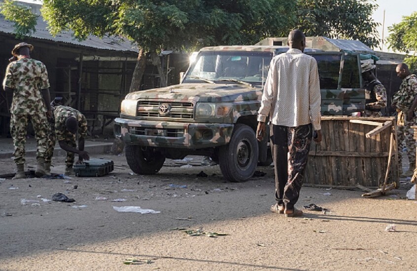 مقتل 23 شخصا بهجمات إرهابية في نيجيريا (فيديو)