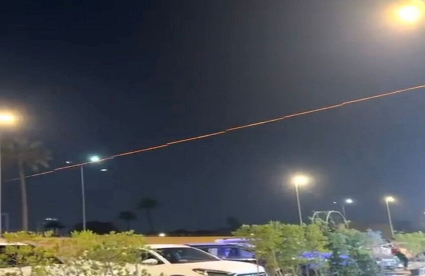 هجوم بالصواريخ والمسيرات على السفارة الأمريكية في بغداد (فيديوهات)