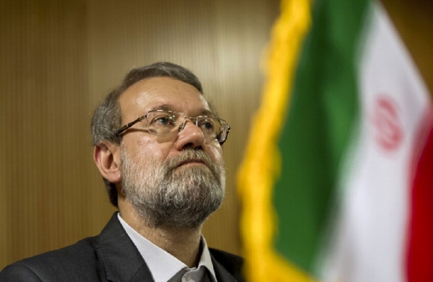 منشور على حساب لاريجاني في "إكس" تزامنا مع إعلان إسرائيل مقتله