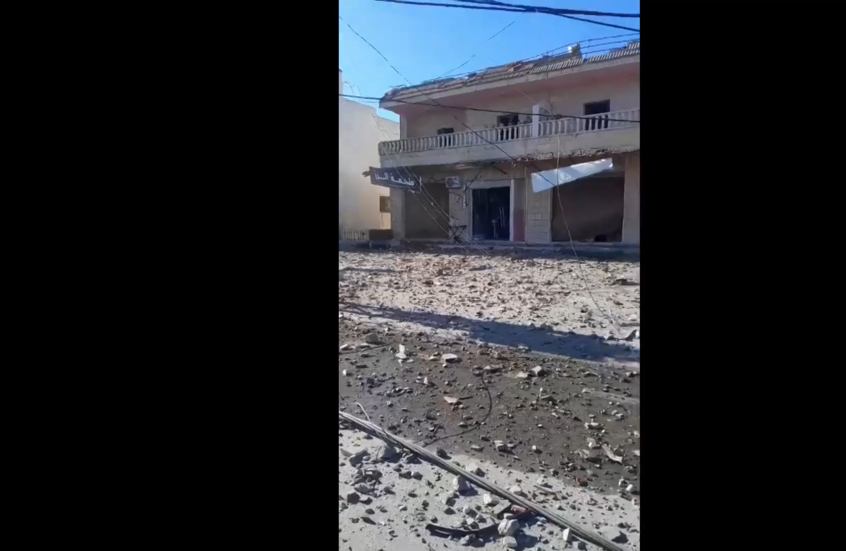 جنوب لبنان.. آثار الدمار في منطقة عرب الجل  جراء الاستهداف الإسرائيلي