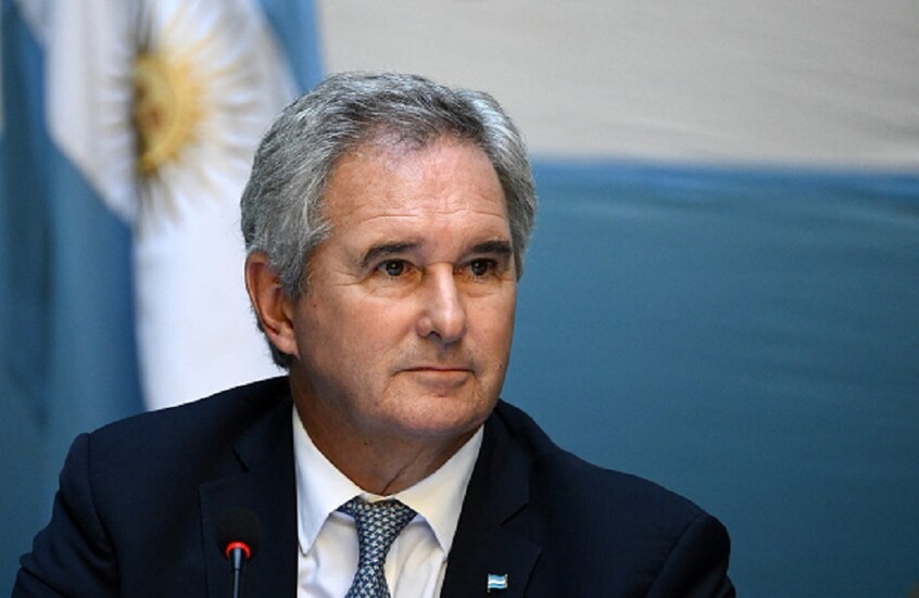 وزير الخارجية الأرجنتيني بابلو كيرنو