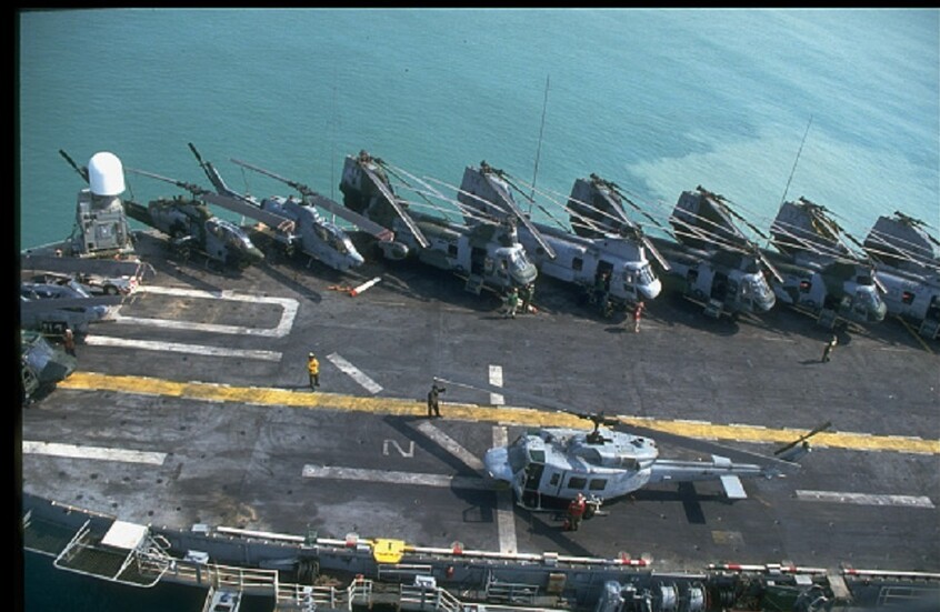 "USS Tripoli" تقترب من الشرق الأوسط بـ 2200 مارينز وقدرات جوية ضاربة