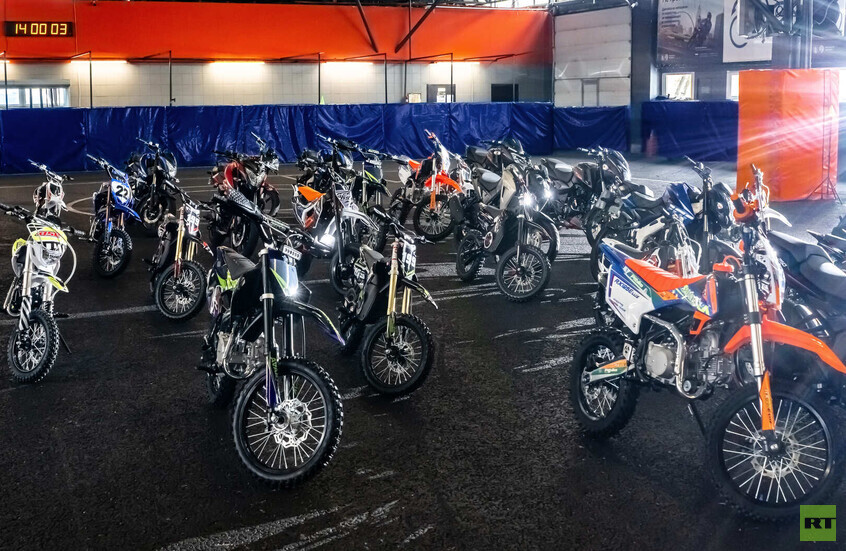 موسكو تطور مرآب الدراجات النارية قبل انطلاق الموسم الجديد