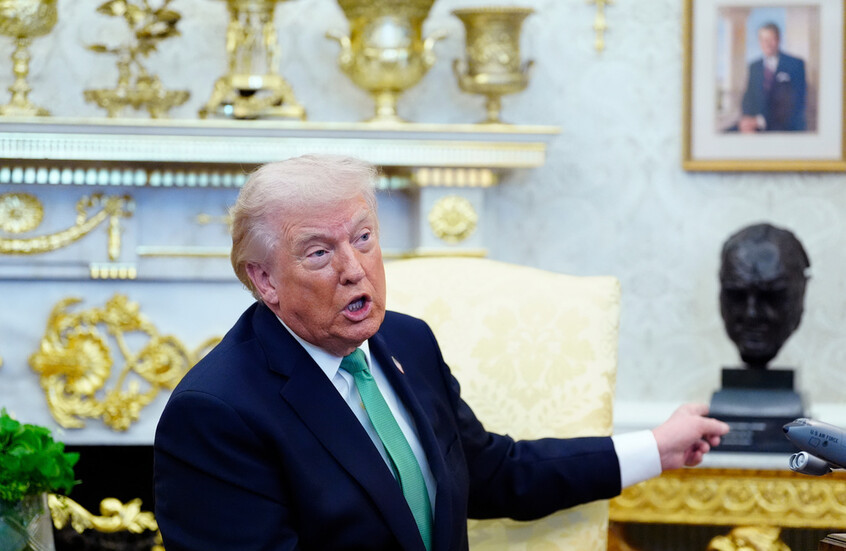 ترامب: الناتو ارتكب خطأ غبيا جدا في ايران ويجب أن نفكر في مستقبل هذه الشراكة ودول عربية دعمتنا