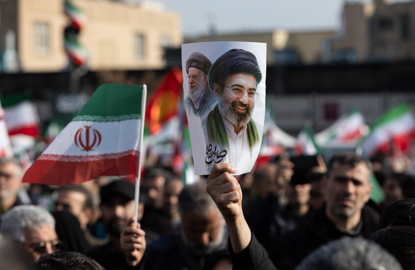 منشور في حساب خامنئي على منصة "إكس" عن "تراجع الأعداء"