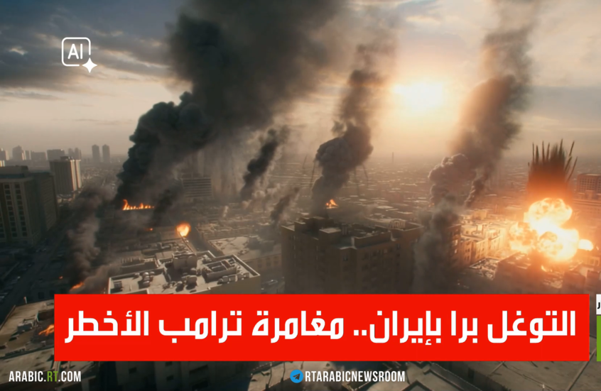 التوغل برا بإيران.. مغامرة ترامب الأخطر