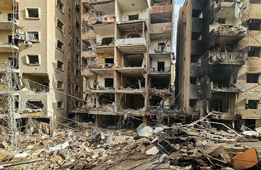 غارات إسرائيلية مكثفة على جنوب لبنان والضاحية الجنوبية لبيروت تسفر عن قتلى وجرحى 