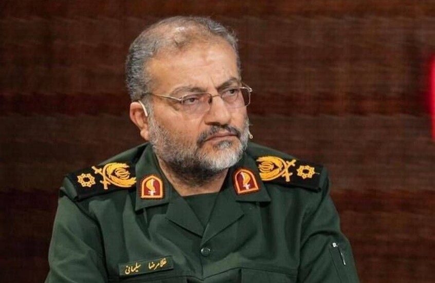الحرس الثوري الإيراني: استشهاد رئيس جهاز الباسيج سردار غلام رضا سليماني