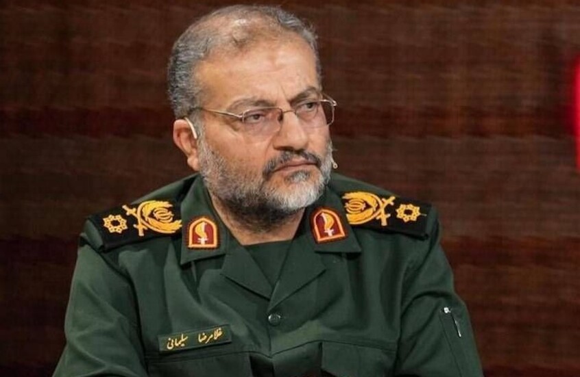 الحرس الثوري الإيراني: استشهاد رئيس جهاز الباسيج سردار غلام رضا سليماني