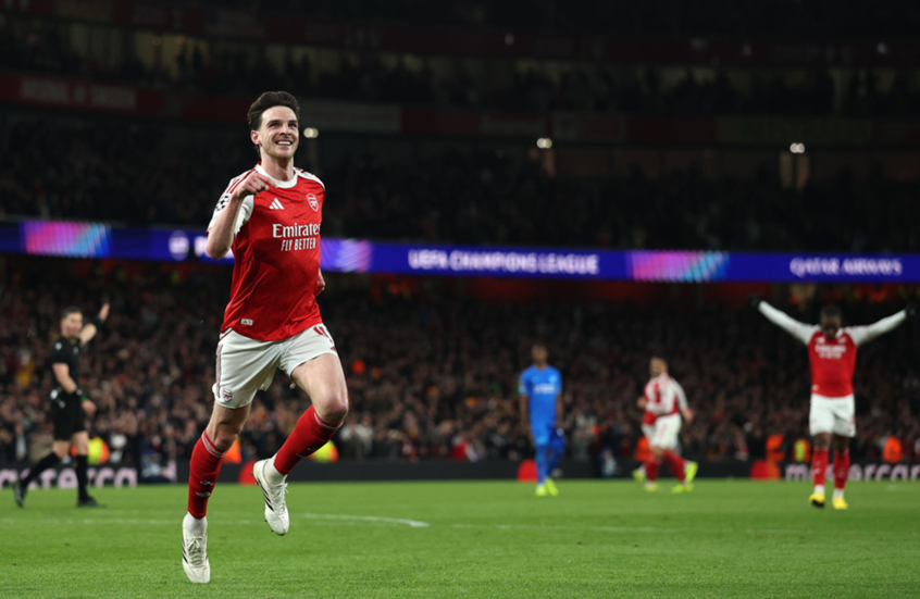 أرسنال يتخطى ليفركوزن ويواصل التقدم في دوري الأبطال