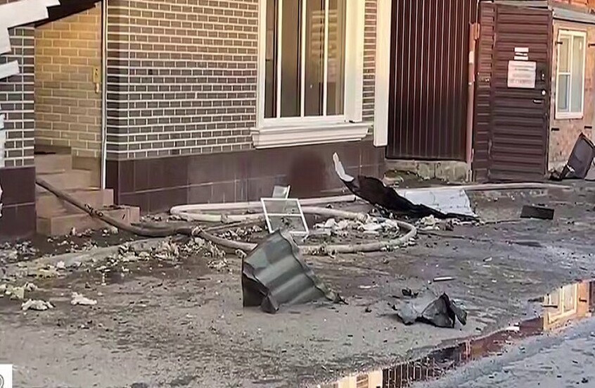 جنوب روسيا.. أضرار بالمنازل والممتلكات في اعتداء أوكراني بالمسيّرات