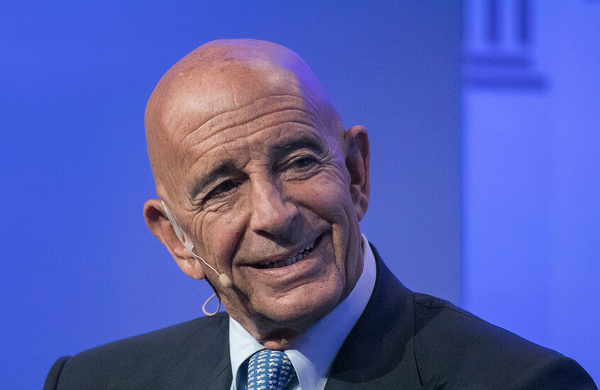 المبعوث الأمريكي الخاص إلى سوريا توم براك