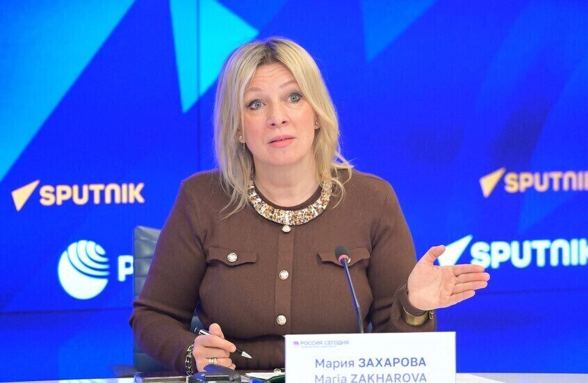 زاخاروفا: "أين هي أنجلينا جولي ؟.. نجوم هوليود روجوا لمسرحية وتجاهلوا المأساة الحقيقية