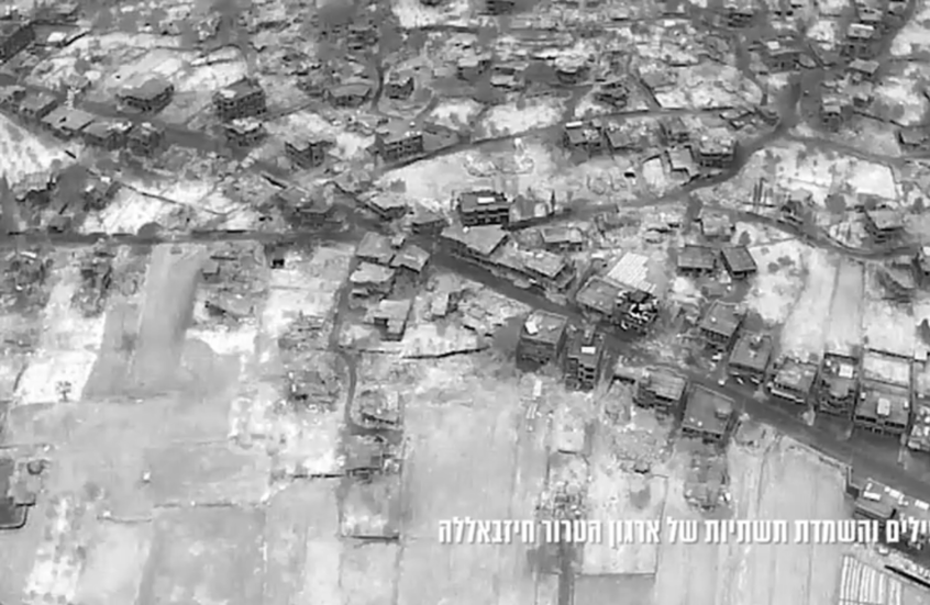 إسرائيل تعلن تدمير 80 موقعا في البنية التحتية لـ"حزب الله" خلال أسبوع (صور+ فيديو)