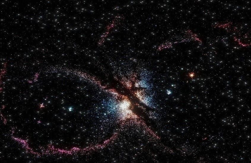 فلكيون روس يسجلون توهجا شديدا يصاحب موت النجوم الكبيرة