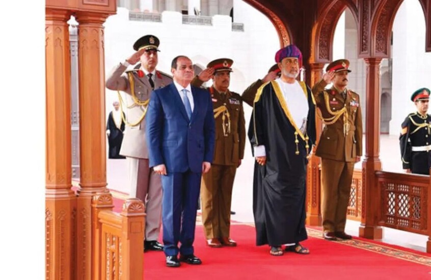 تحرك مصري عماني عاجل لاحتواء التصعيد ومنع انفجار المنطقة