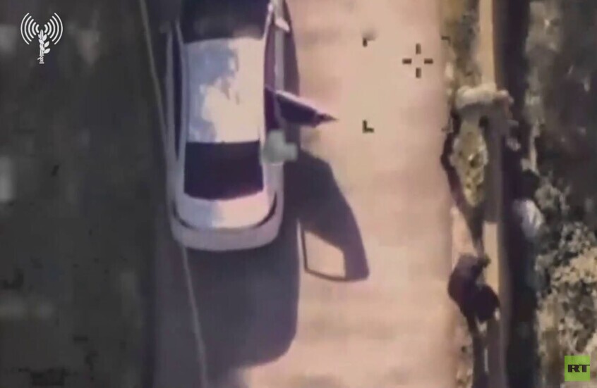 الجيش الإسرائيلي يستهدف عناصر من "حزب الله" أثناء قيامهم بتفريغ وسائل قتالية