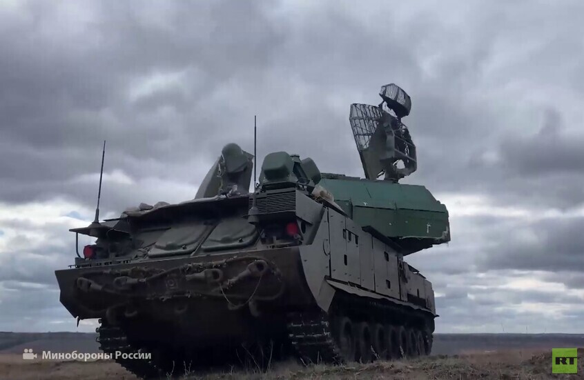 منظومة "Tor-M1" الروسية تصد هجمات جوية للقوات الأوكرانية في جمهورية دونيتسك