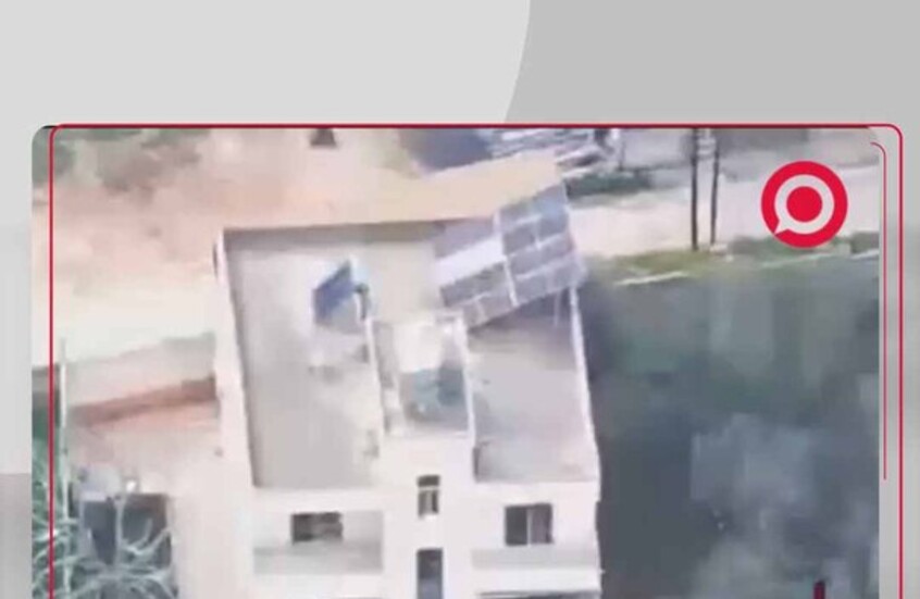 الجيش الإسرائيلي ينشر مشاهد من عملياته في جنوب لبنان