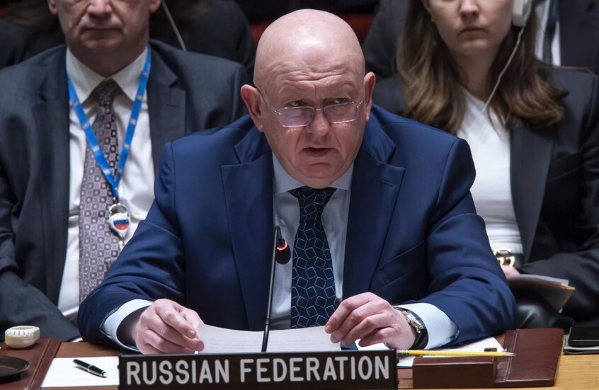 نيبينزيا يحذر من "انزلاق" سوريا إلى أتون المواجهة بين واشنطن وتل أبيب وطهران