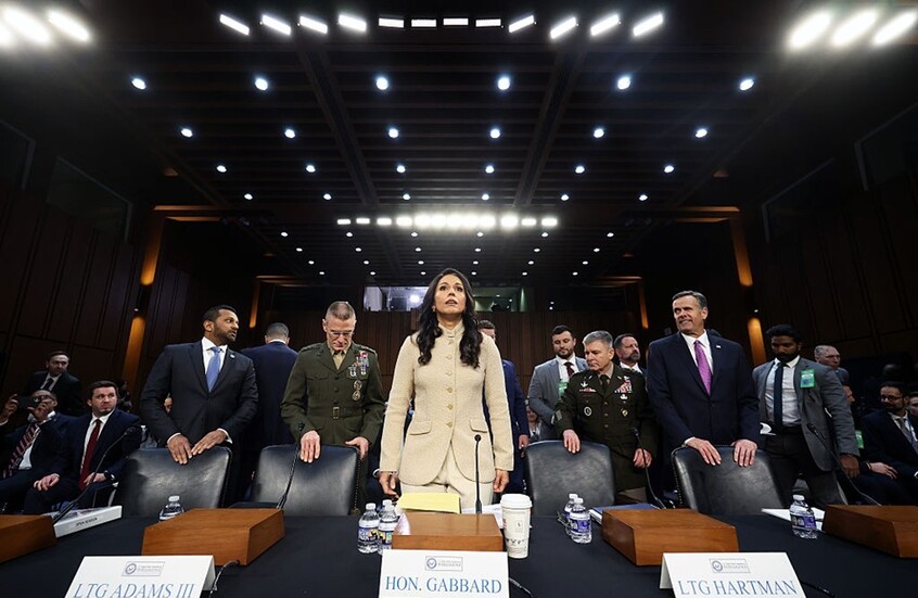 غابارد: أي دعم خارجي لإيران لا يؤثر على فعالية العمليات العسكرية الأمريكية الإسرائيلية