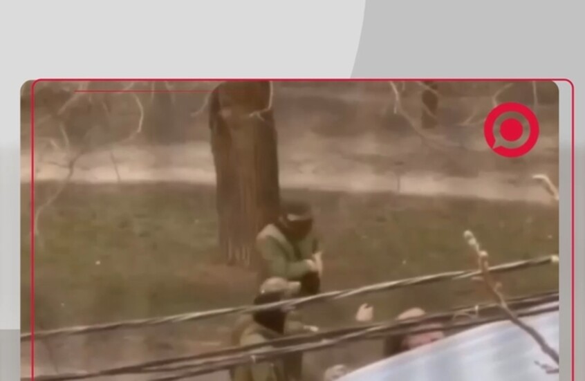 اشتباك خلال تعبئة عسكرية في أوكرانيا وأنباء عن إطلاق نار