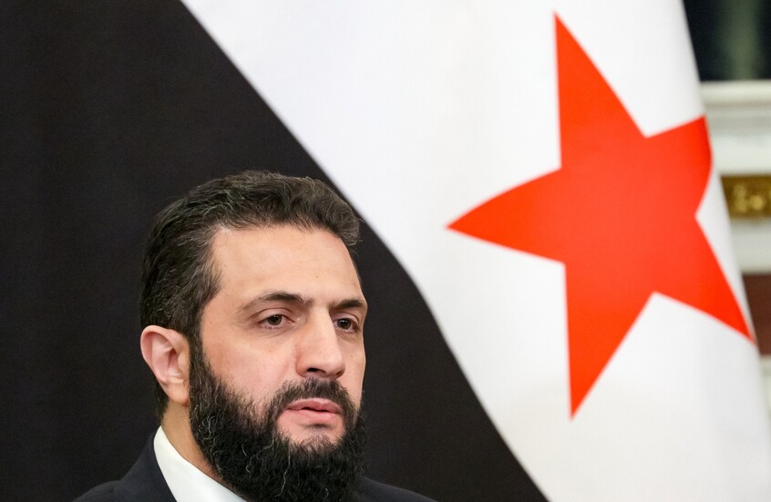 ‏الشرع يحيي الذكرى الخامسة عشرة لانطلاق الثورة السورية