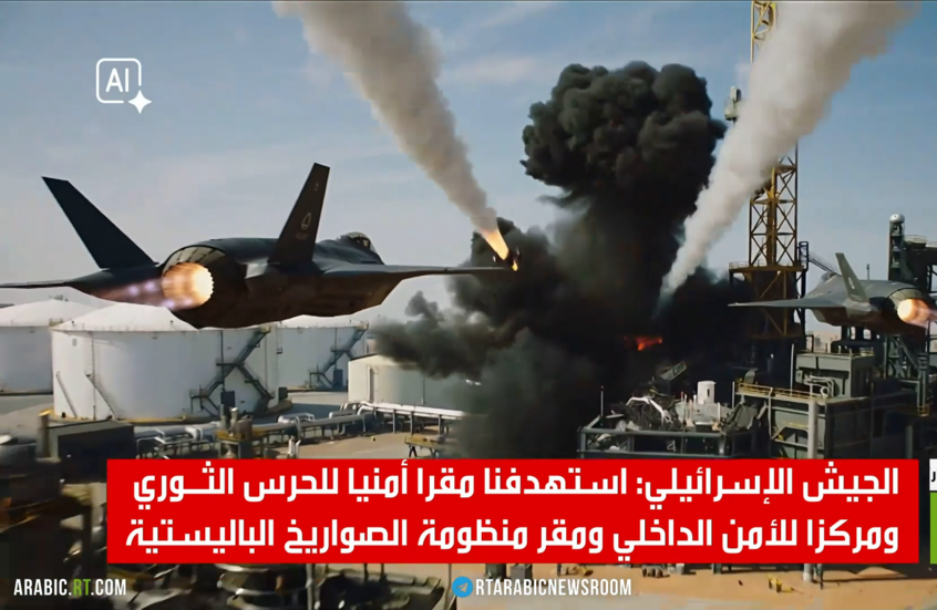 الجيش الإسرائيلي يعلن قصف مواقع شمال إيران للمرة الأولى منذ بداية الحرب