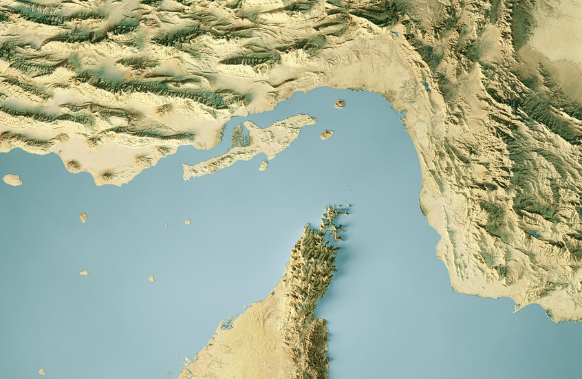 الحرس الثوري الإيراني يكشف عن "حدث" في مضيق هرمز