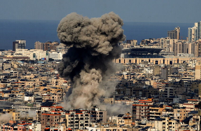 تصاعد الغارات الإسرائيلية على لبنان يرفع حصيلة القتلى 