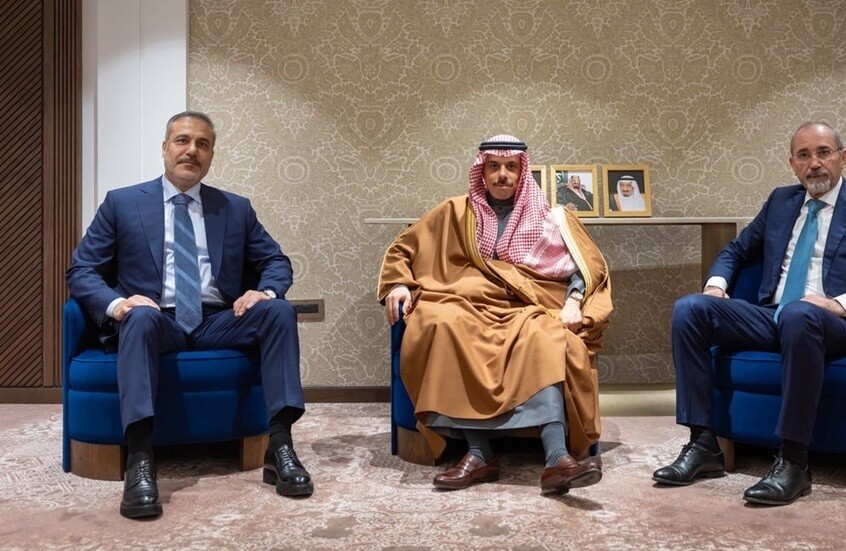 بن فرحان: رسالة الرياض إلى إيران واضحة لن نقبل الابتزاز والتصعيد يقابله تصعيد