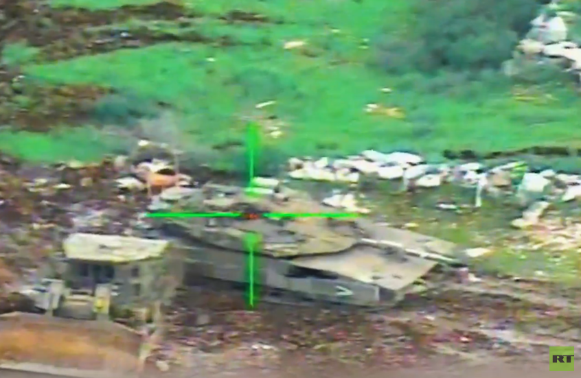 "حزب الله": استهدفنا 6 دبابات إسرائيلية في الطيبة وحققنا إصابات مباشرة ومقاتلونا يستهدفون المنطقة