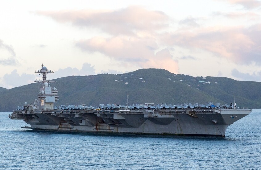 حاملة الطائرات "جيرالد فورد"