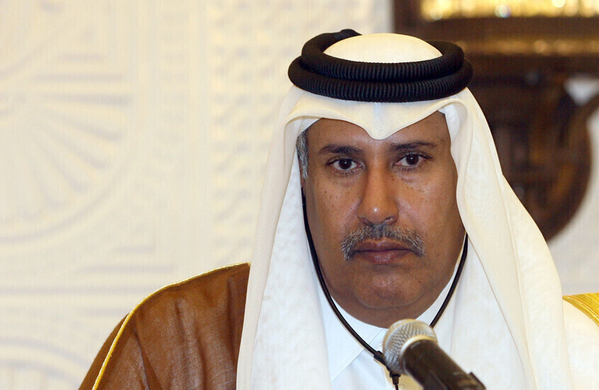 "ما تريده إسرائيل يتحقق".. حمد بن جاسم يخاطب القيادة الإيرانية: أنتم تدفعون بالمنطقة نحو حرب مجنونة