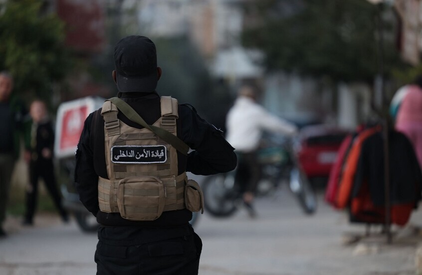 قوى الأمن الداخلي السورية تتصدى لمحاولة تسلل مجموعة تابعة للحرس الوطني في السويداء